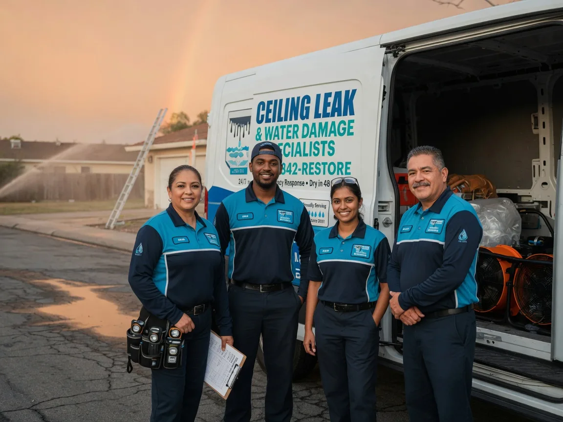 Ceiling Leak Cleanup company in Blackwell, OK