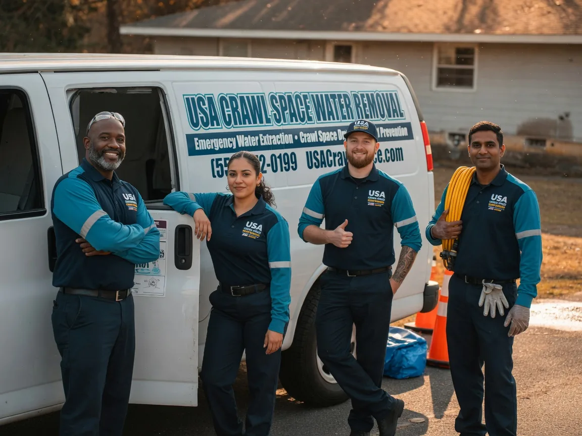 Crawl Space Water Removal company in Blackwell, OK