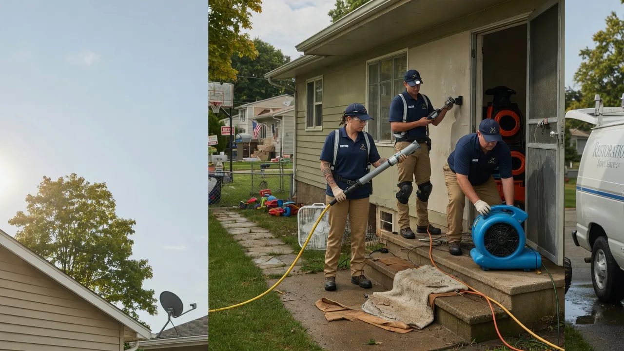 Crawl Space Water Removal in Blackwell, OK near me